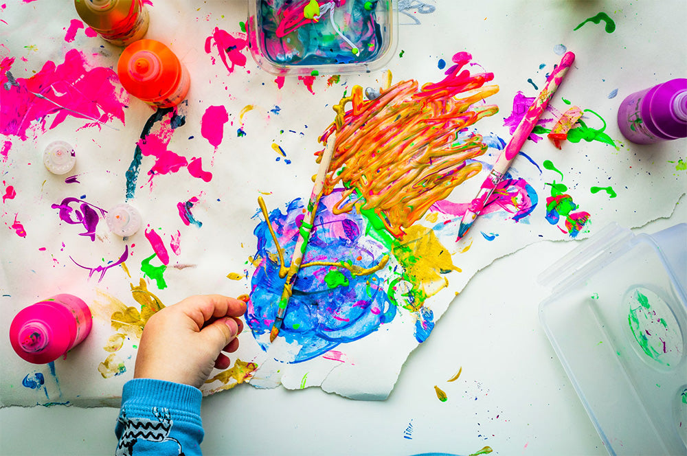 Messy Play Must Haves