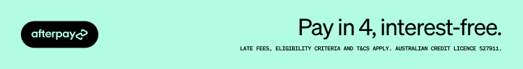 Afterpay: pay in 4 interest-free instalments