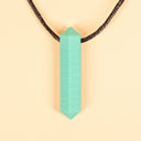 Crystal silicone sensory chew necklace (chewelry) for kids