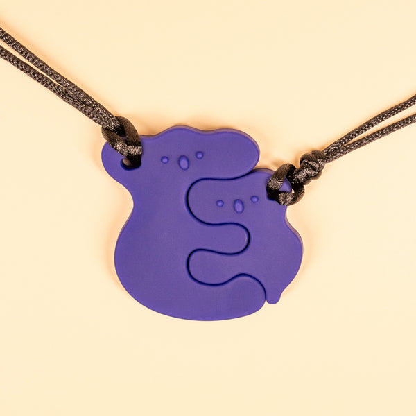 Koala silicone sensory chew necklace for kids