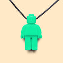 Lego Man (Chew Necklace)