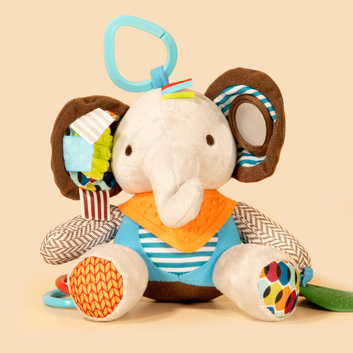 Sensory Elephant Baby Toy – Muli Roo