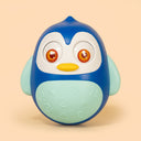 Tummy time sensory toy with music and textures for newborns
