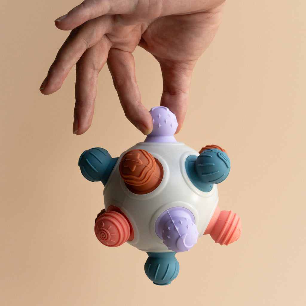 Sphere ball kids toy for young kids, detail view other