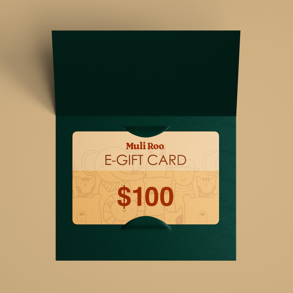 gift card for kids toy store 100 AUD dollars in value