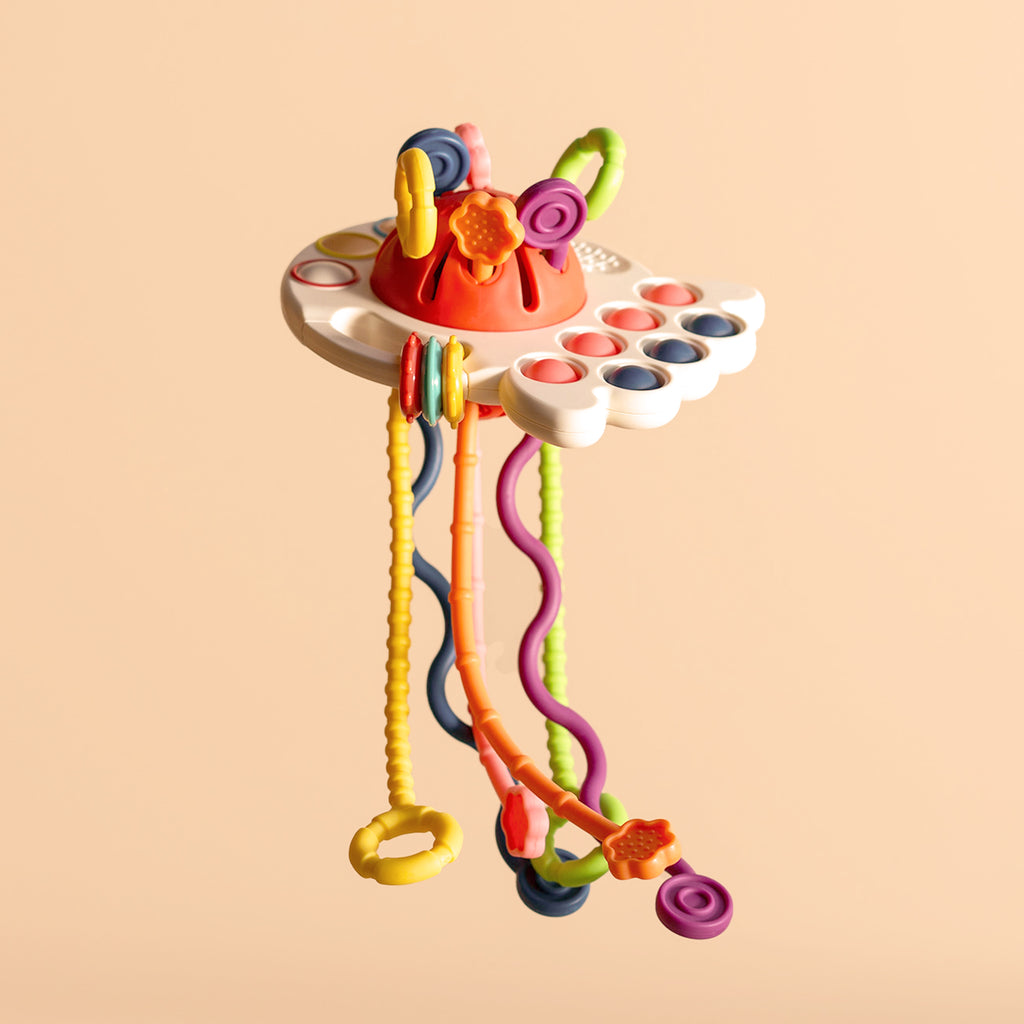 Versatile toddler baby and toddler toy great for sensory, floating view